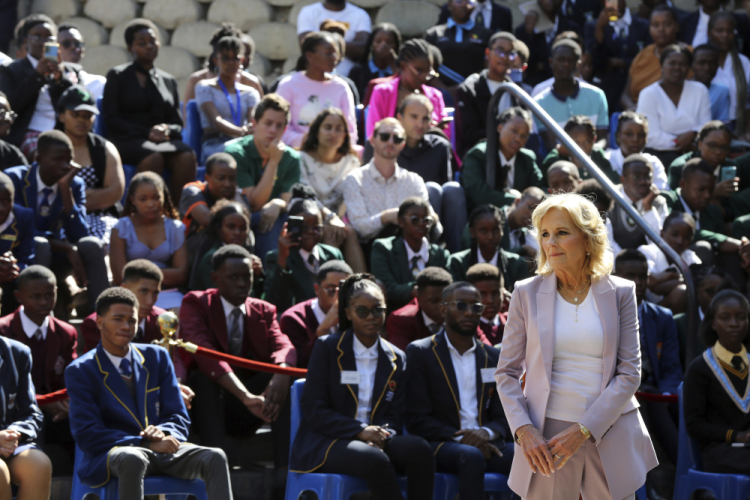 Namibia US Jill Biden Africa