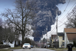 Train Derailment Ohio-Railroad Safety