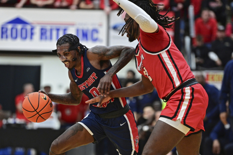 Detroit Mercy Youngstown St Basketball