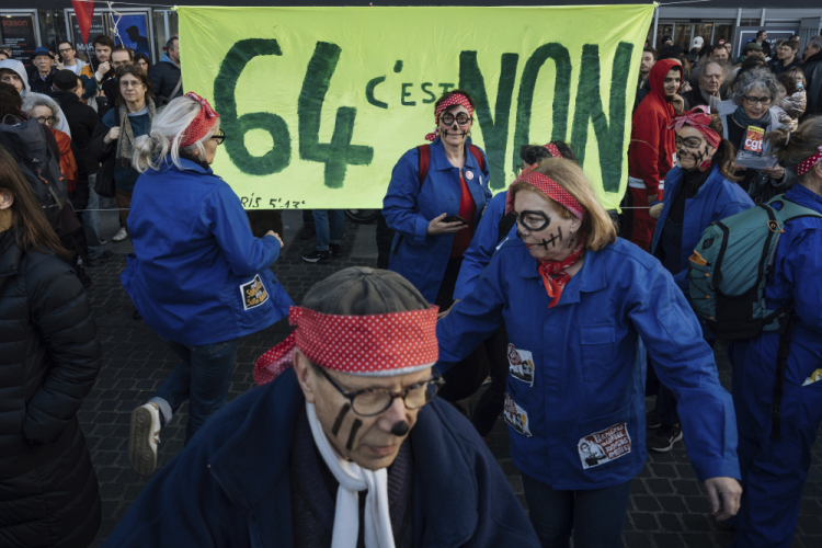 France Pension Tensions