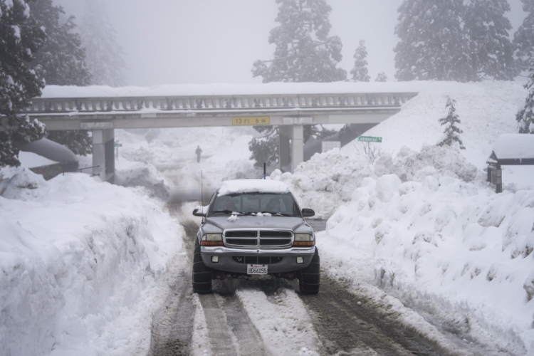 Historic Sierra Snow