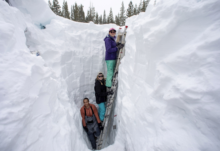 Historic Sierra Snow