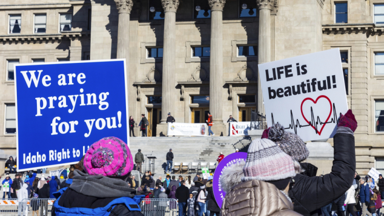 Idaho Hospital-Baby Deliveries-Politics