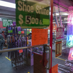 Small Business Shoeshine Stands