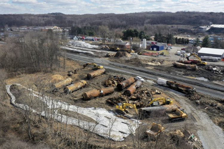 Train Derailment-Ohio