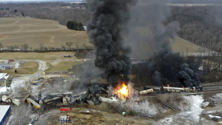 Train Derailment Russia