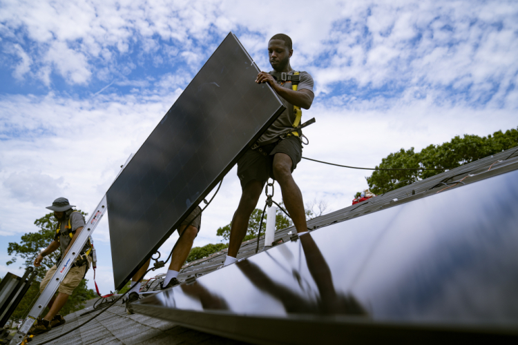 Biden Solar Power