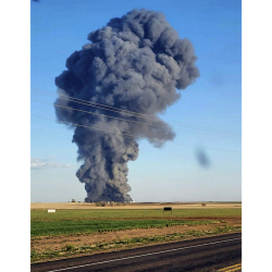 Dairy Farm Explosion Texas