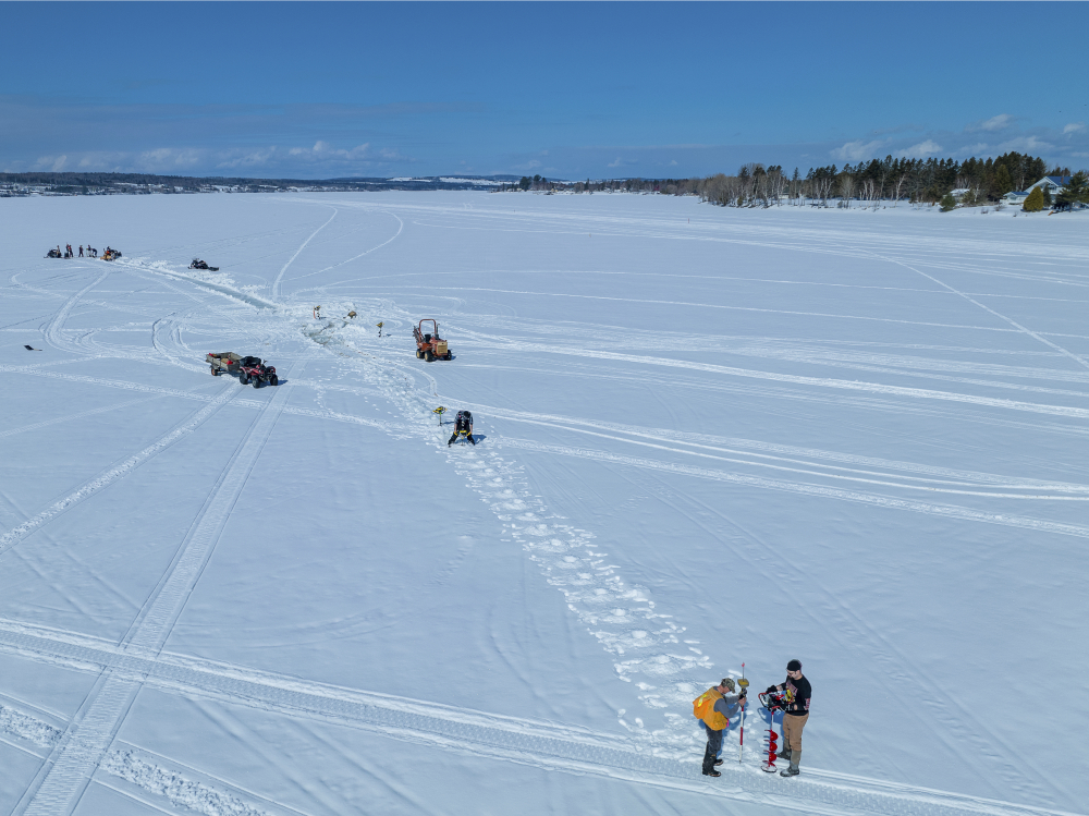 Giant Ice Disk