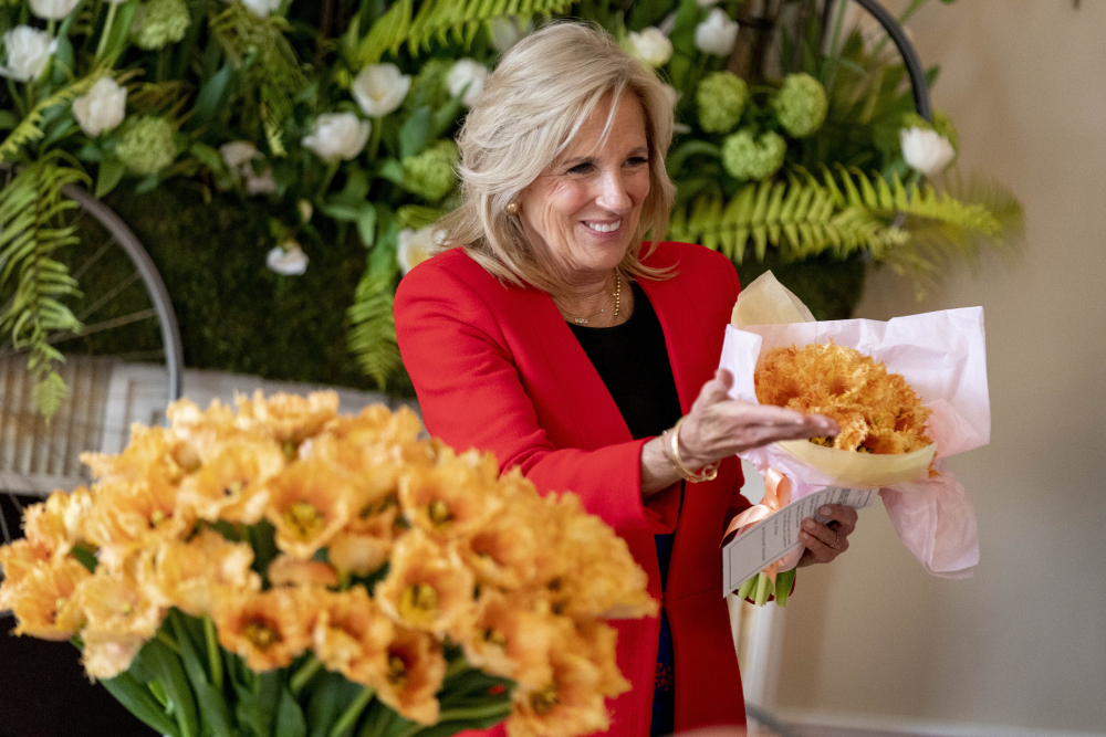 Jill Biden Dutch Tulip