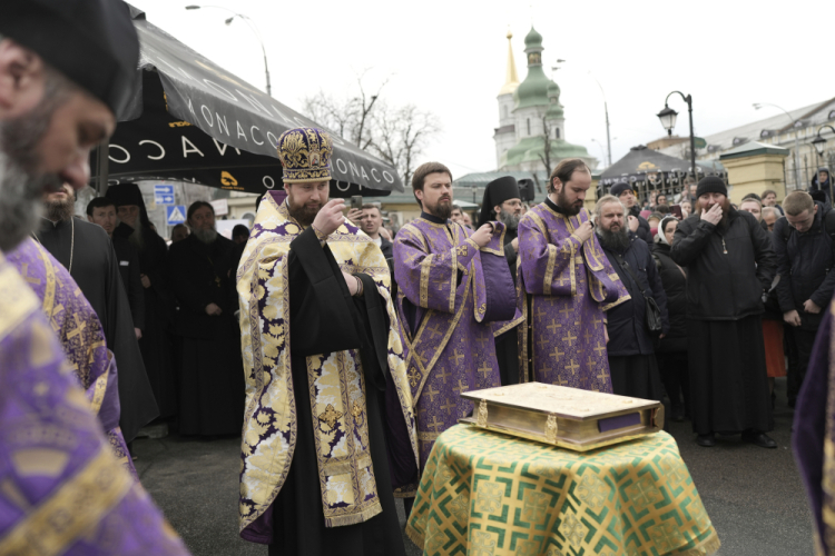 Russia Ukraine War Monastery