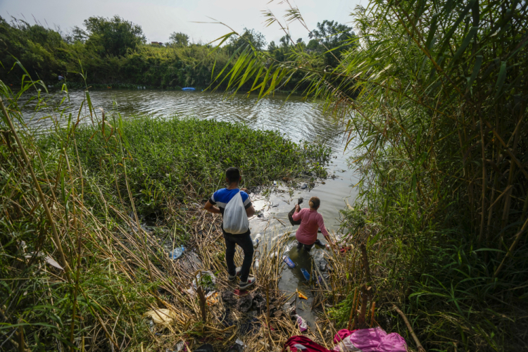 APTOPIX Mexico Migrants