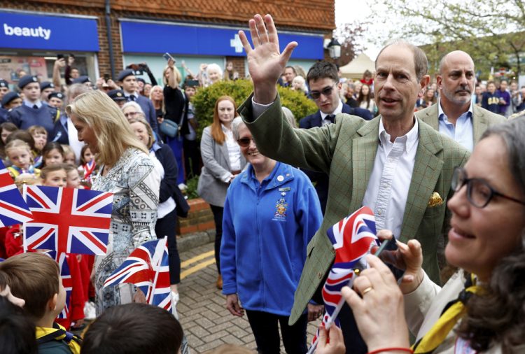 Britain Coronation Big Lunch