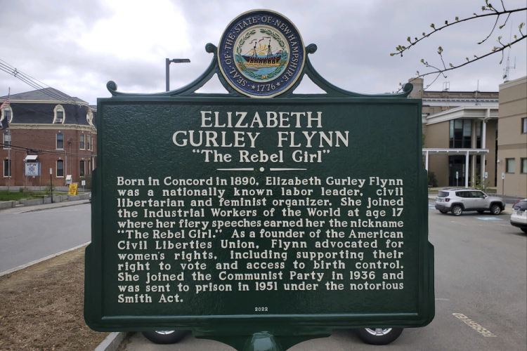 Communist Historical Marker Controversy