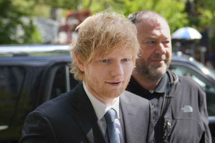 Ed Sheeran Copyright Lawsuit