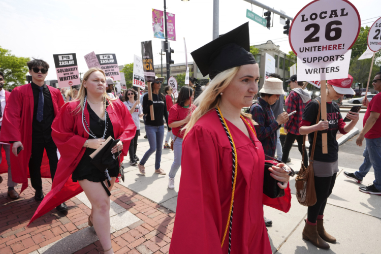 Hollywood Writers Strike Boston University