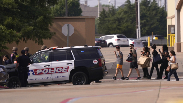 Mall Shooting Texas