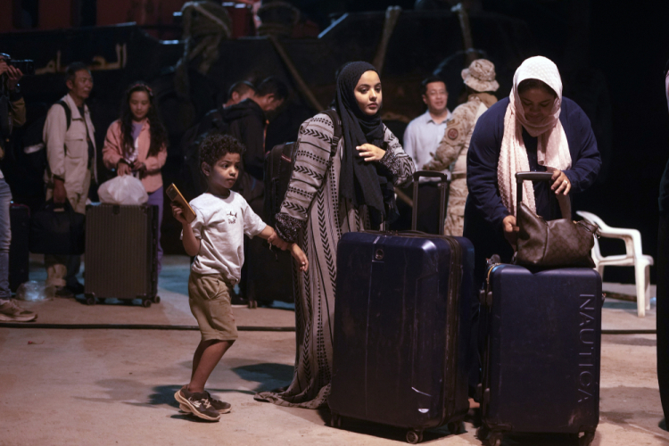 Sudan Evacuees