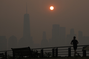 Canada Wildfires Worldwide Air Quality