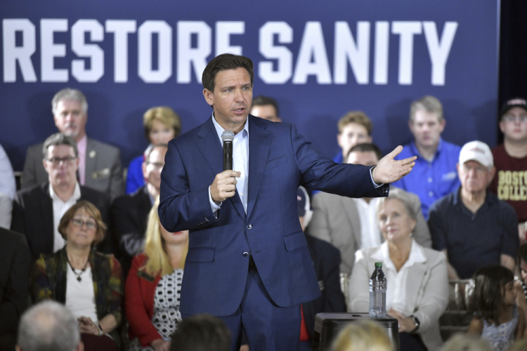 Election 2024 DeSantis