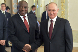 Russia Africa Putin