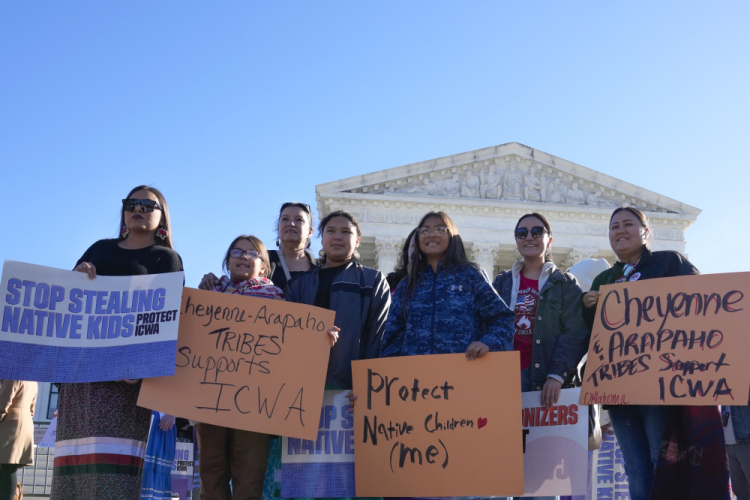 Supreme Court Native Child Welfare