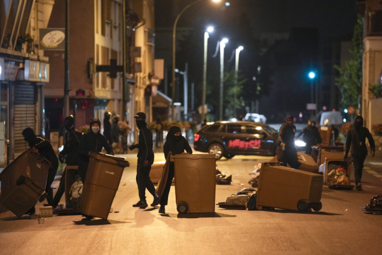 APTOPIX France Police Shooting