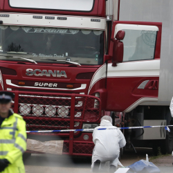 Belgium Truck Tragedy