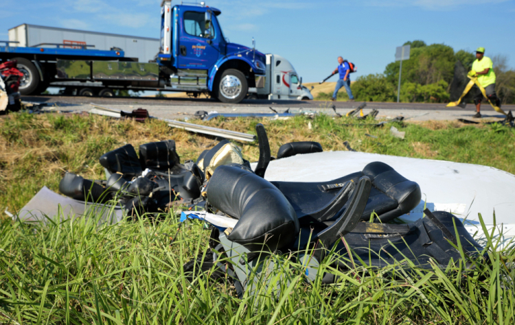 Bus Crash-Illinois