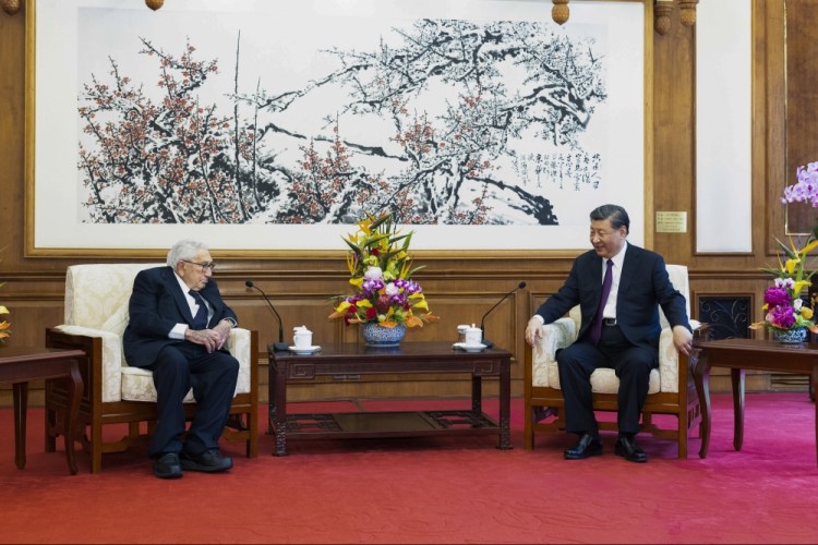 China US Kissinger