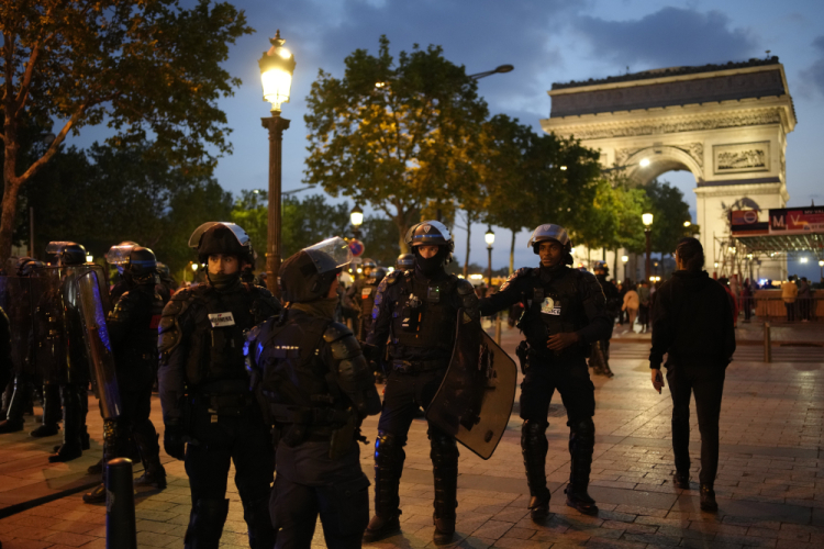 France Police Shooting