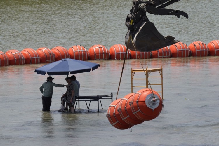 Immigration Texas Buoys