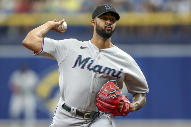 Marlins Rays Baseball