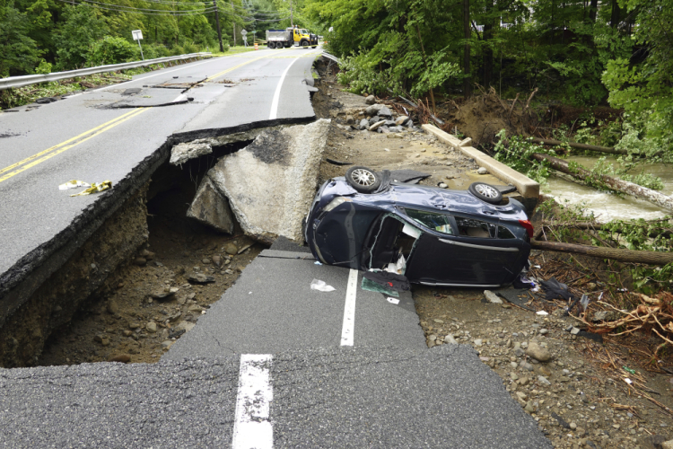 Northeast Flooding