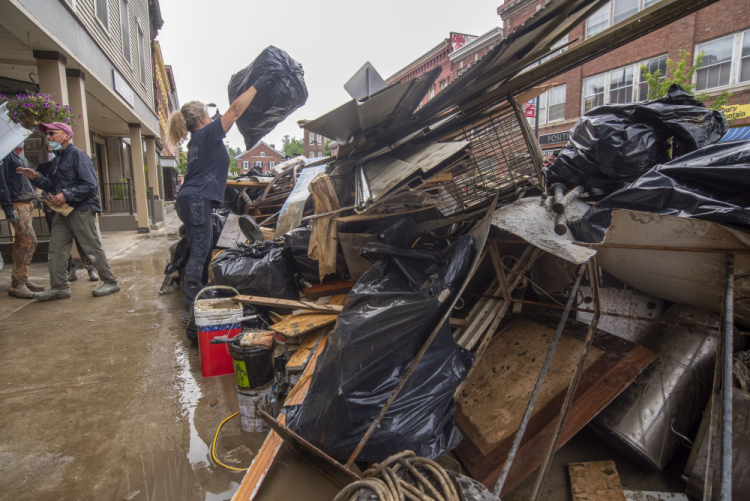 Northeast Flooding