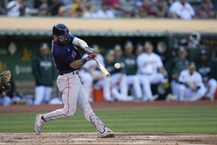 Red Sox Athletics Baseball