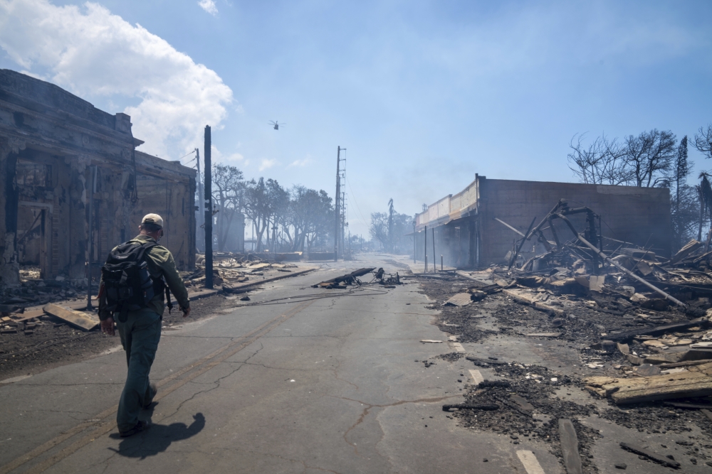 APTOPIX Hawaii Fires