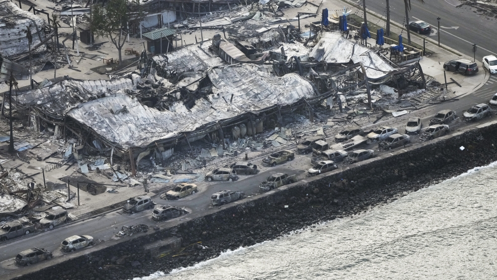 APTOPIX Hawaii Fires