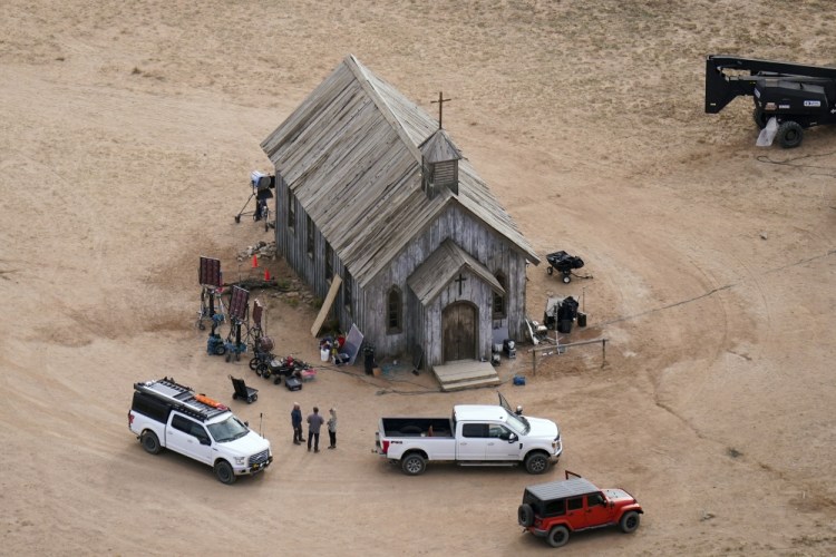 Alec Baldwin Set Shooting