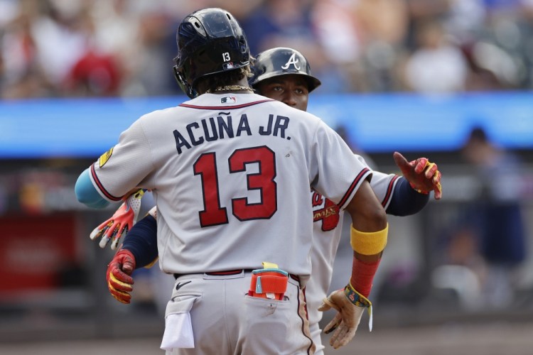 Braves Mets Baseball