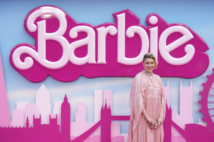 Britain Barbie Premiere