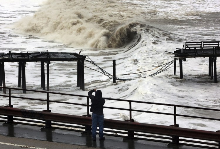 California Climate Big Waves