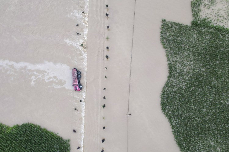 China Flooding