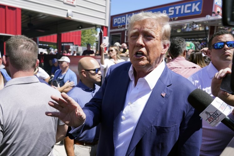 Election 2024 Iowa State Fair