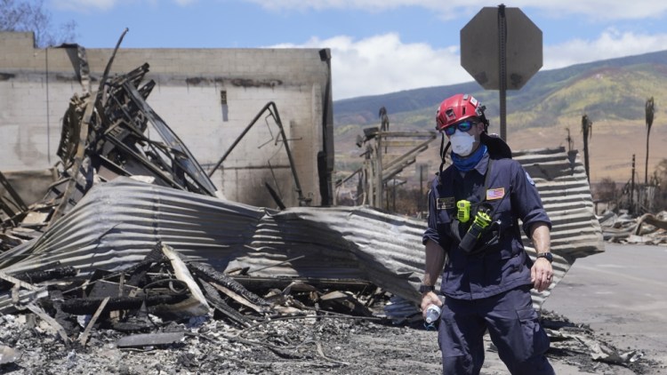 Hawaii Fires