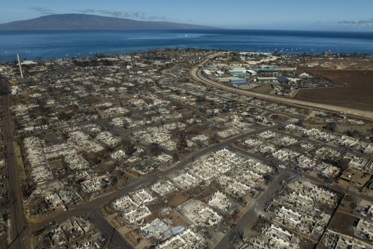 Hawaii Fires Water Lessons