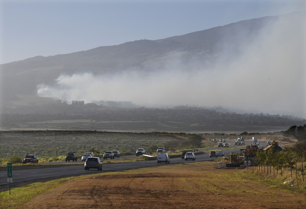 Hawaii Winds Fires