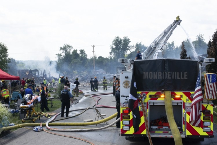 House Explosion Pennsylvania