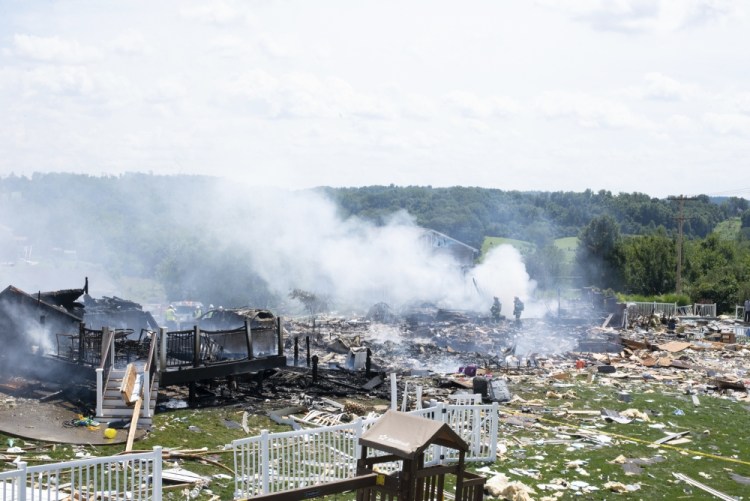 House Explosion Pennsylvania