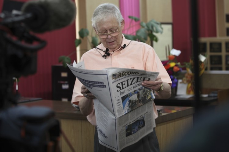 Kansas Newspaper Raid